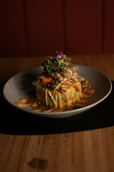 Fotografía gastronómica de un plato gourmet para restaurante en Madrid