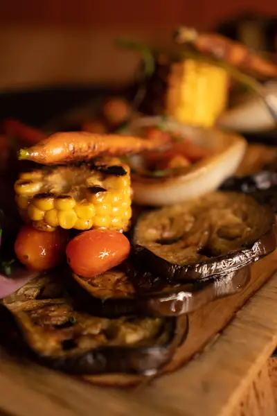 Fotografía gastronómica de una parrillada para una marca de hostelería